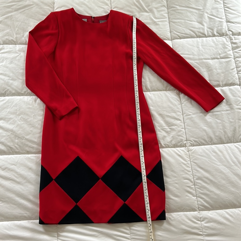VTG Liz Claiborne Petite Dress - Picture 7 of 11